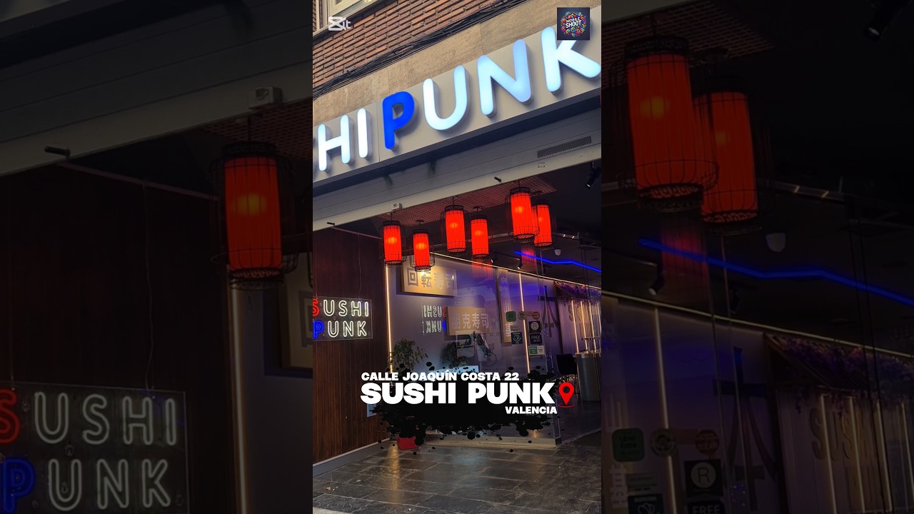 'Sushi Punk | 📍 Valencia #SushiPunk #Japon&eacute;s #Valencia #MovilShoot