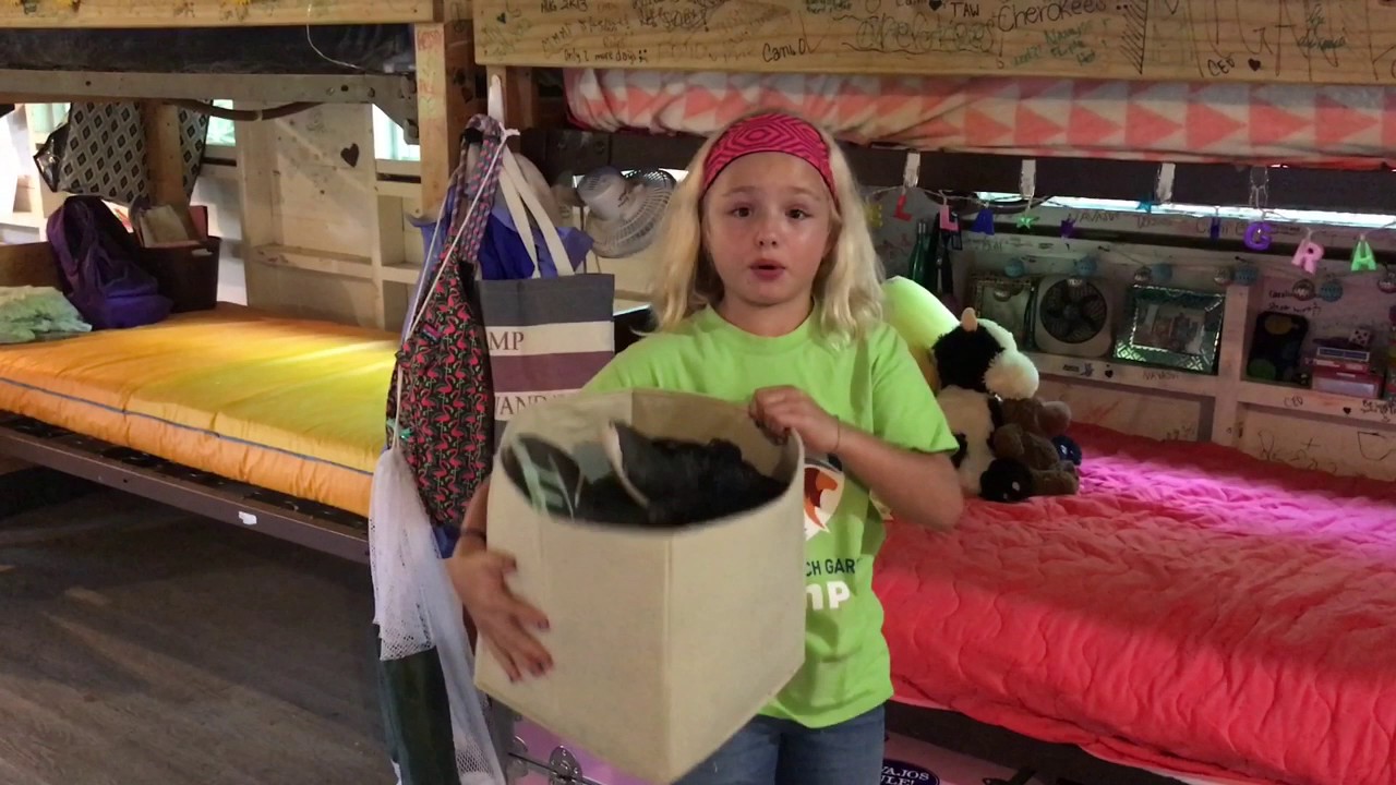 Bunk Organization Hacks with Glamping 101!