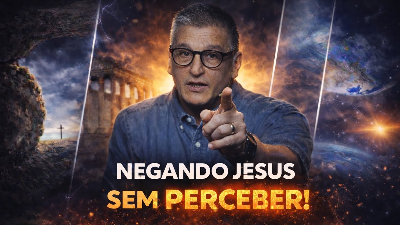 🚨 Formas de Negar Jesus Sem Perceber | CUIDADO | Zé Bruno