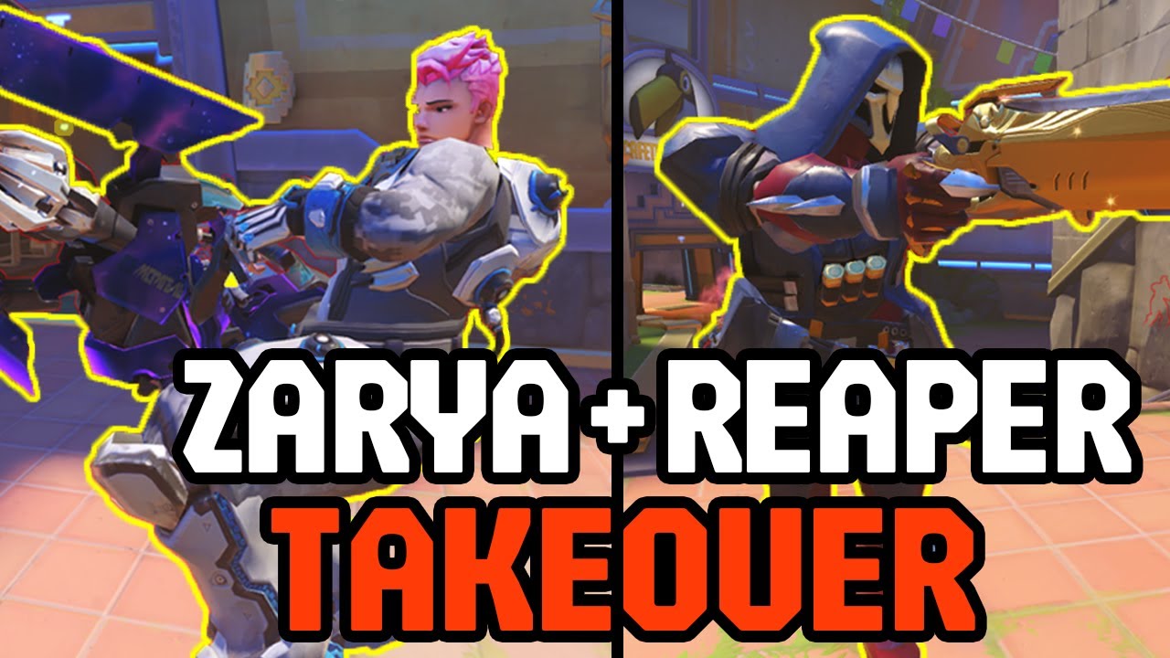 Заря — профессиональный захват OW — сильнейшая синергия в Overwatch