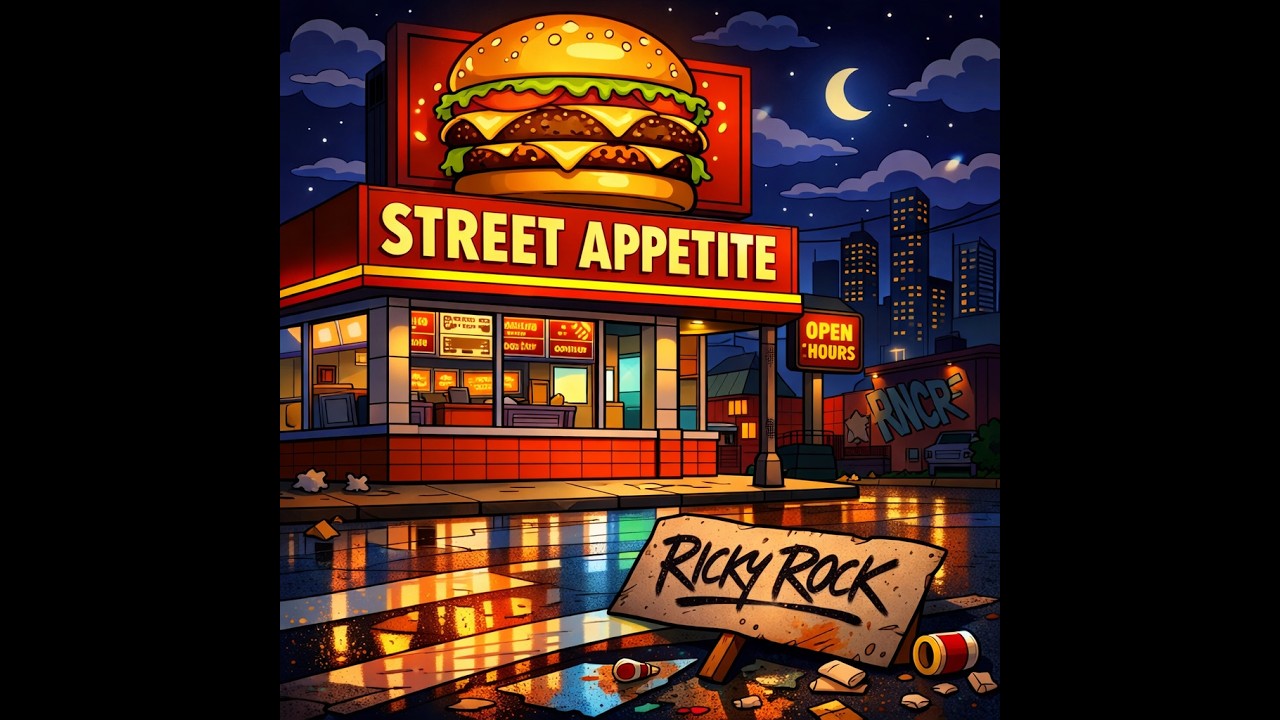 Ricky Rock &mdash; Street Appetite