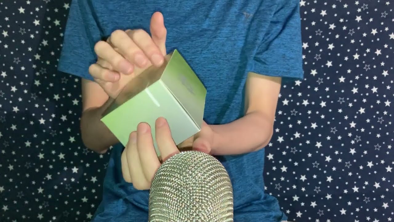 ASMR Tapping on Boxes Again [No Talking]