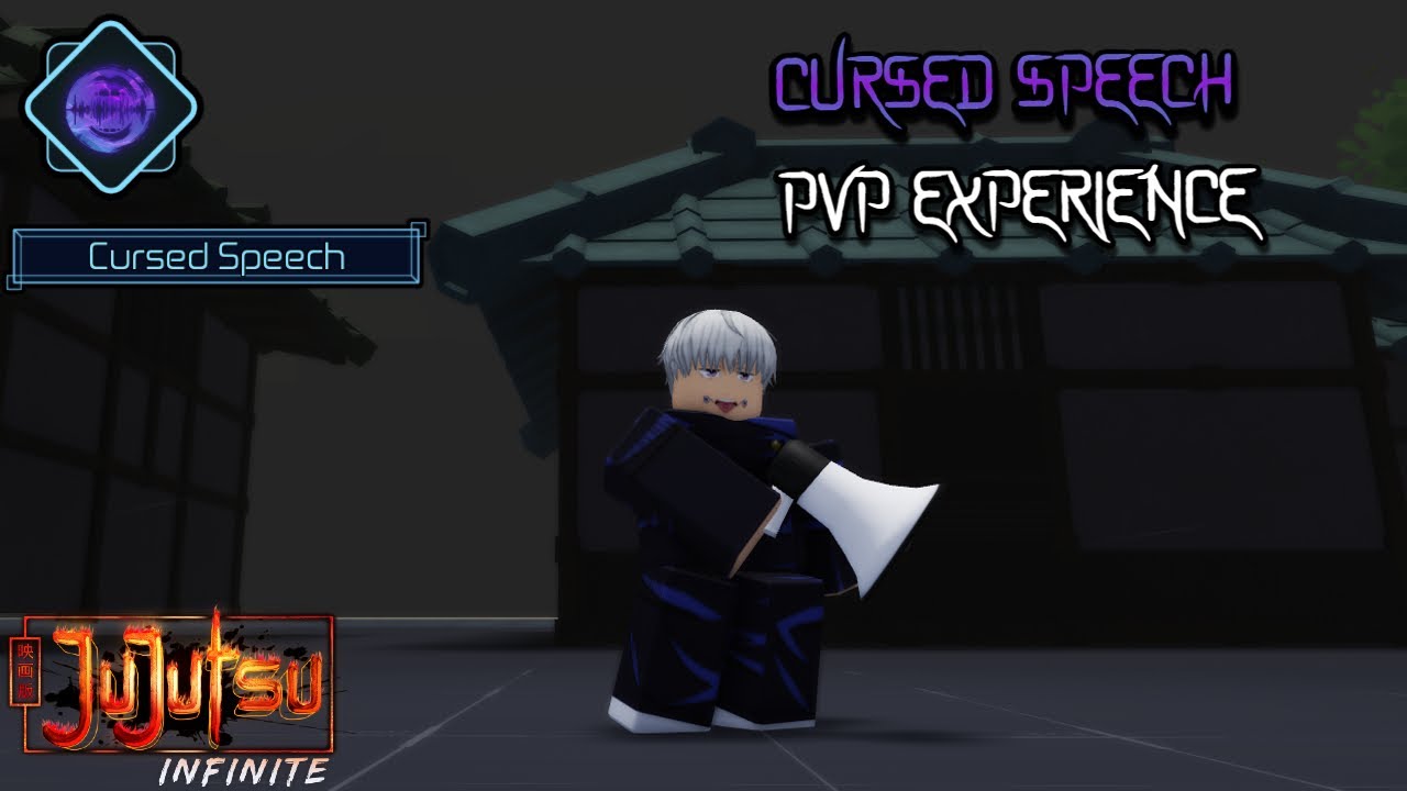 CURSED SPEECH PVP EXPERIENCE (JUJUTSU INFINITE)