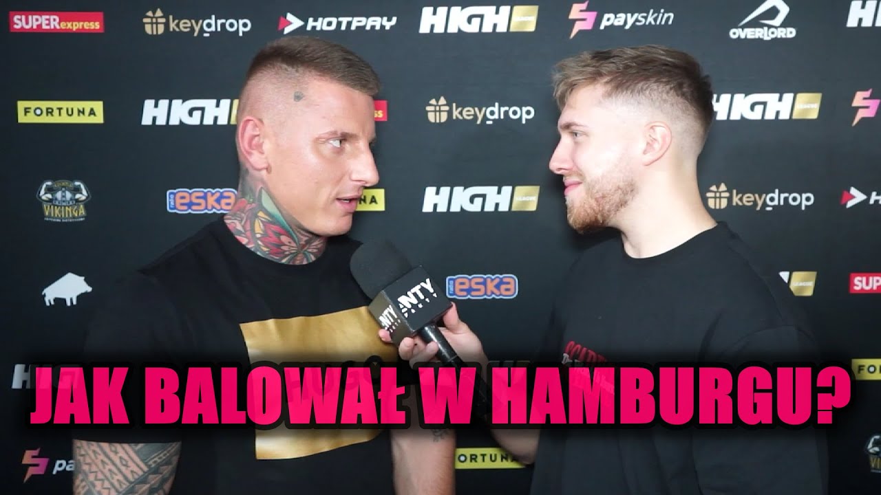 SEQUENTO OPOWIADA O BALETACH W HAMBURGU I ODEPCHNIĘCIU ANDREW GAZDA HIGH LEAGUE