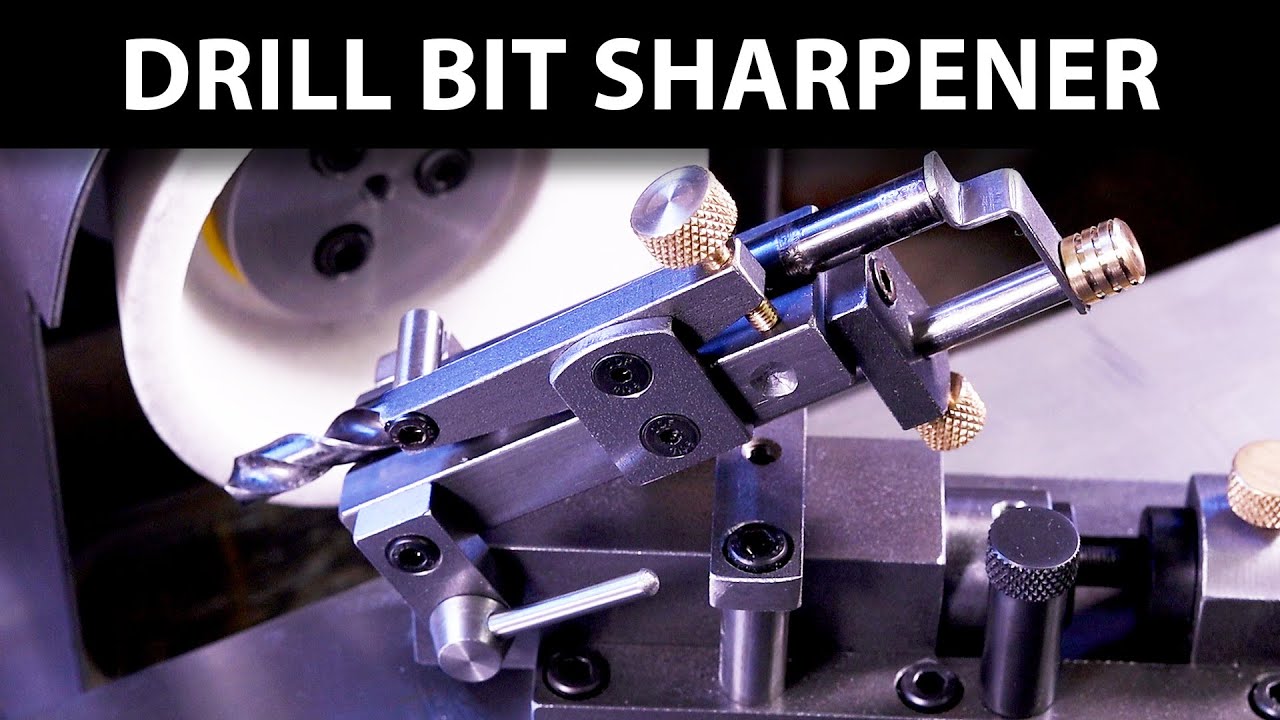 Making a Drill Bit Sharpener - Hemingway Kits