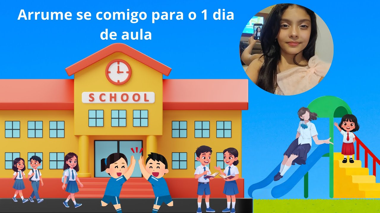 Arrume se comigo para meu primeiro dia de aula #Video #Mirella Soares #Escola