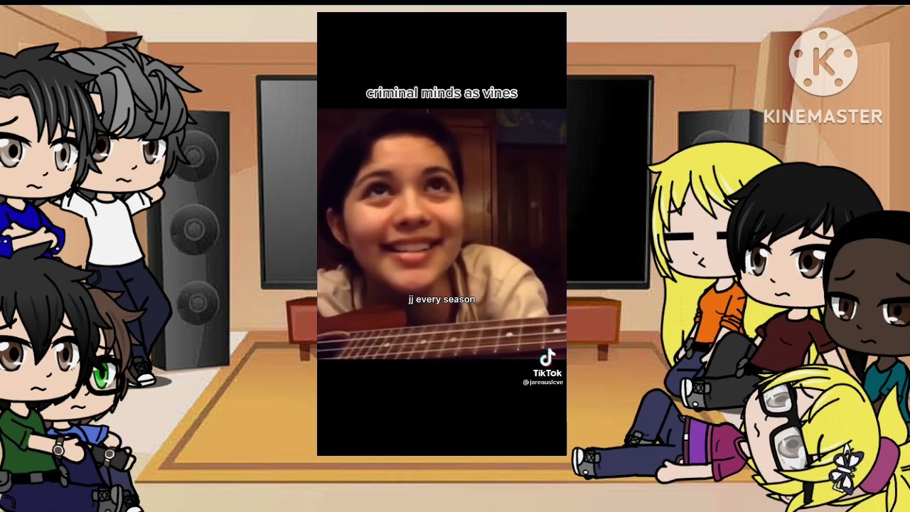 Criminal Minds react to themselves (Description is the same as always)