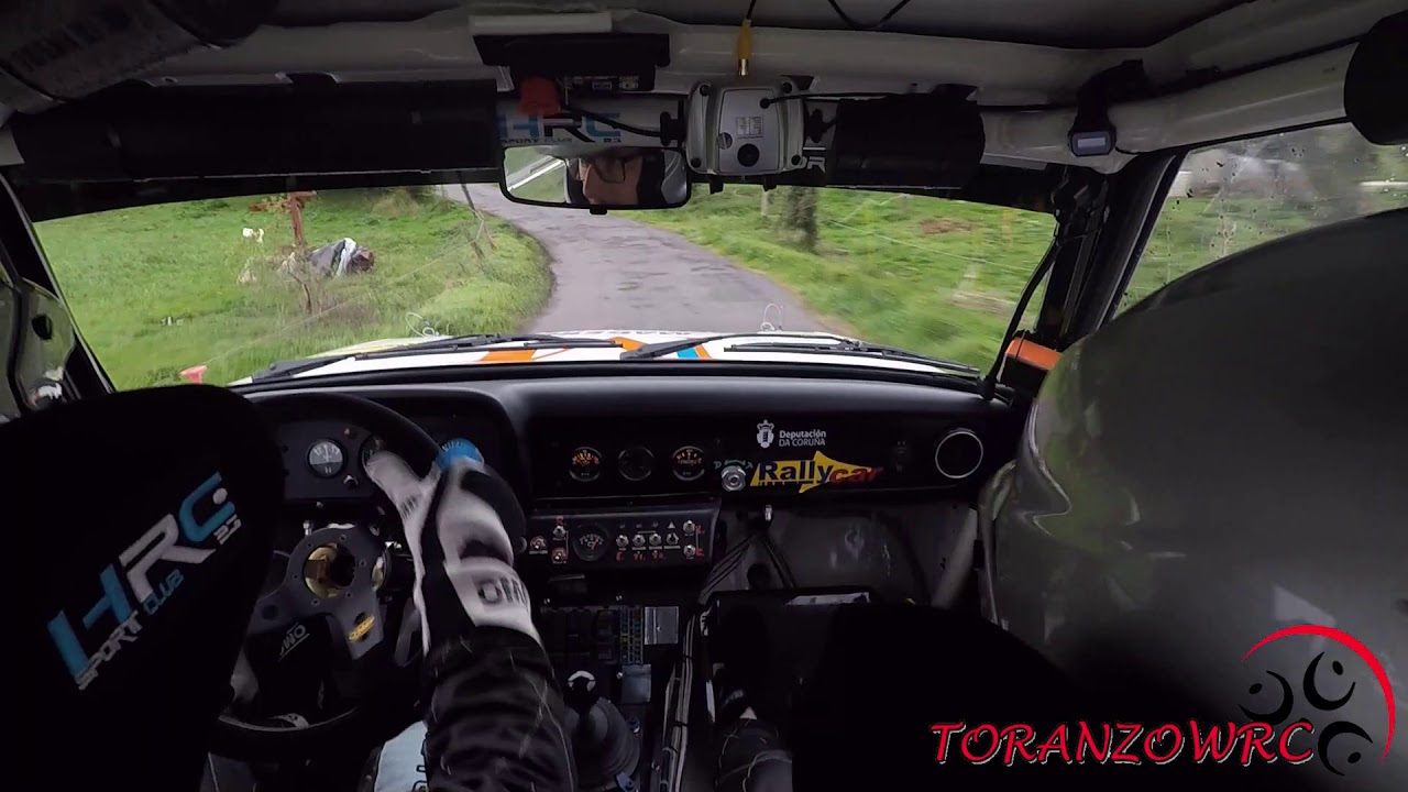 [On Board] Xesus Ferreiro - Javier Anido / Rallye Solo Escort 2020