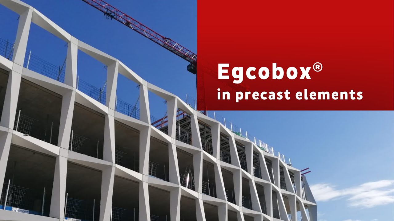 Precast facade elements with Egcobox®
