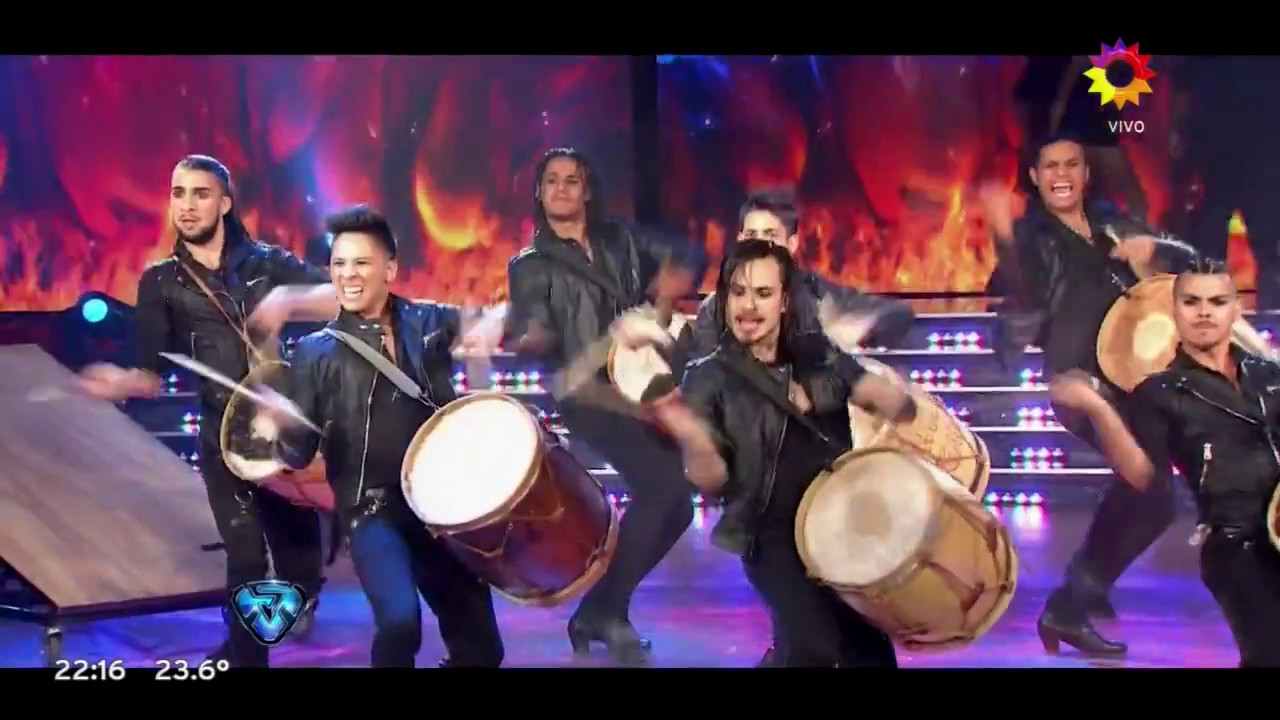 La apertura de la gran final del Bailando 2016
