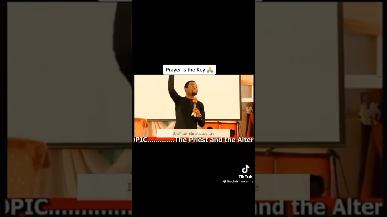 Truth about prayer