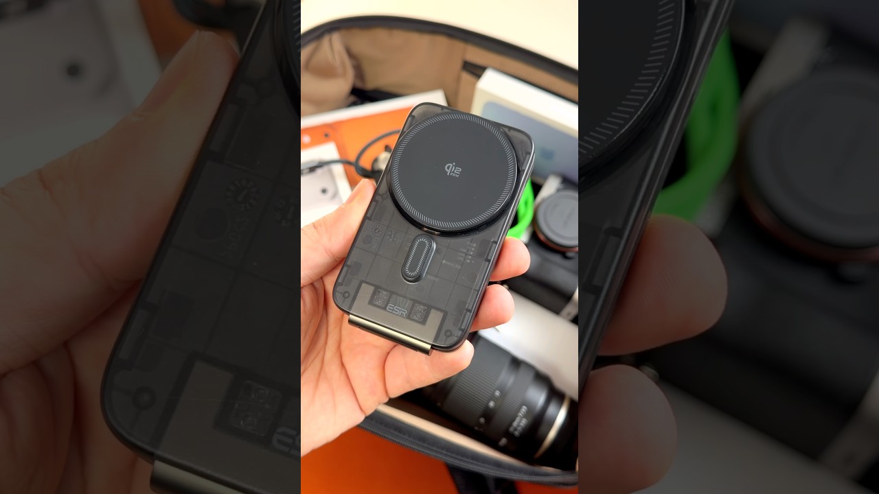 The ONLY Travel Charger I NEED!