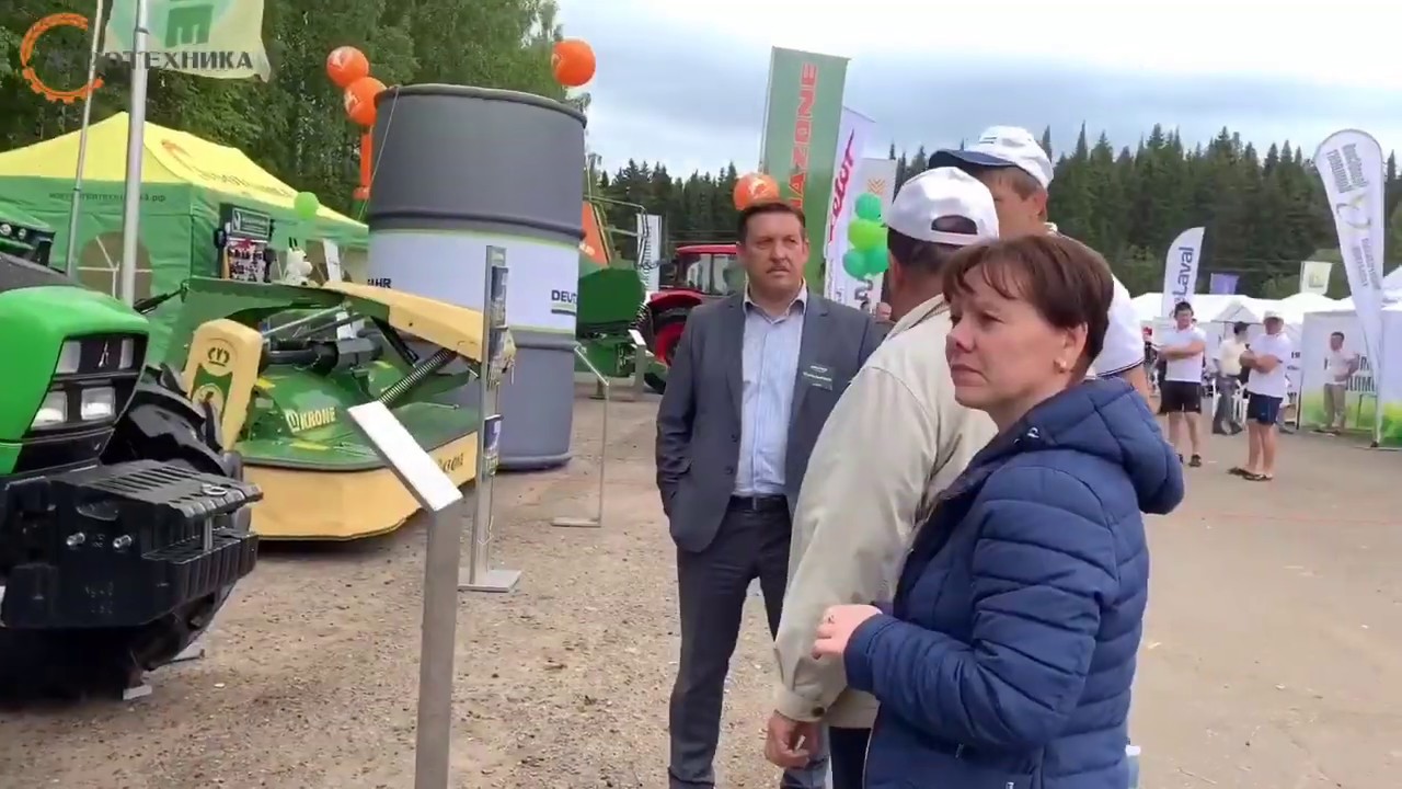 День поля Кировской области - 2019