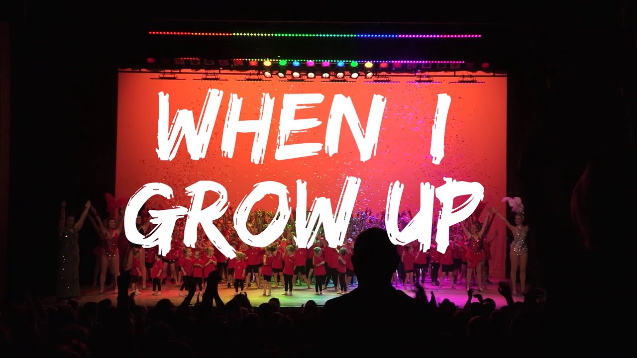 When I Grow Up Trailer | Top Hat Theatre School