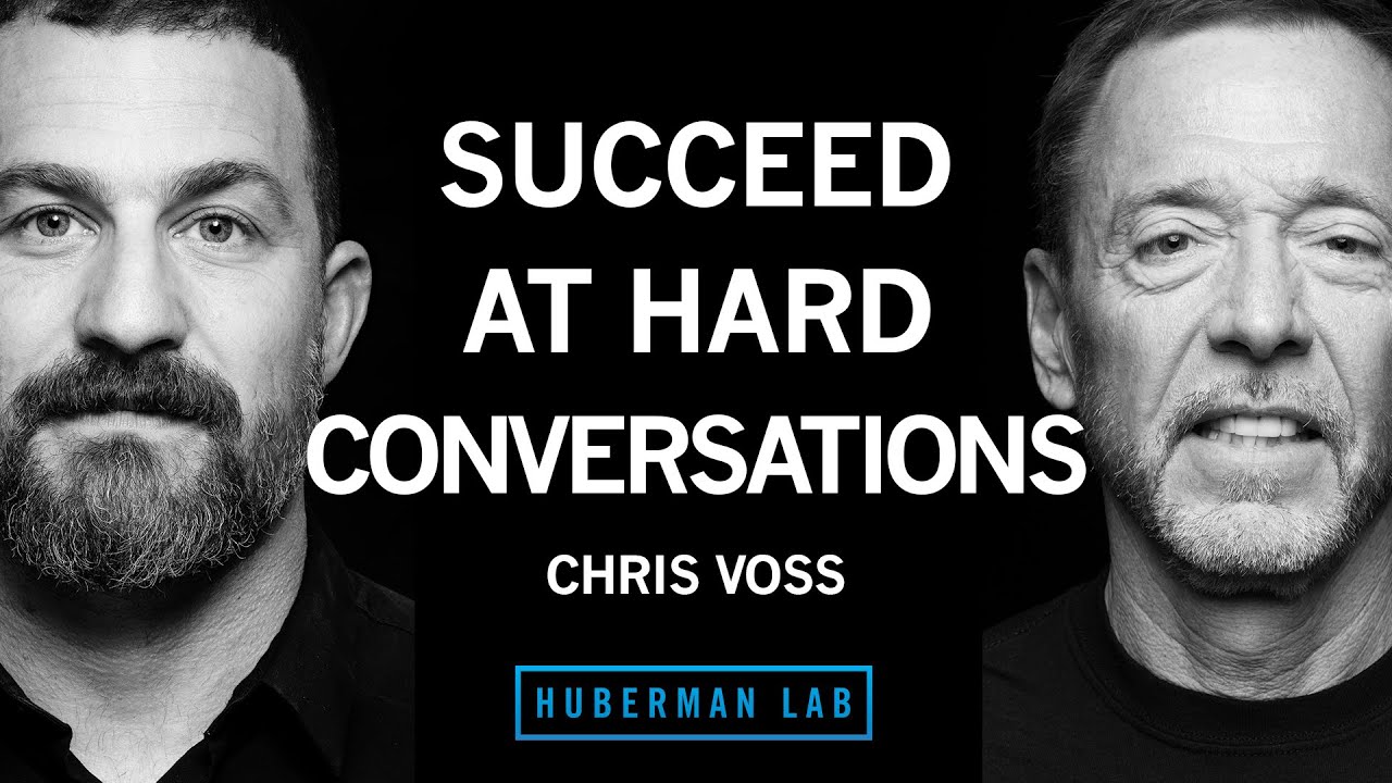 How to Succeed at Hard Conversations | Chris Voss