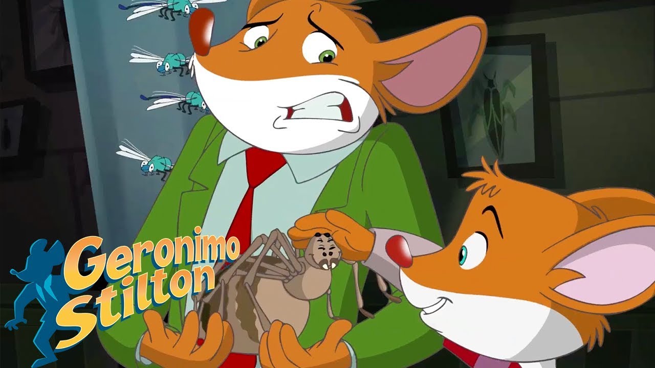 Geronimo Stilton | Avventure con i baffi per Geronimo Stilton | Raccolta |  Cartoni per Bambini
