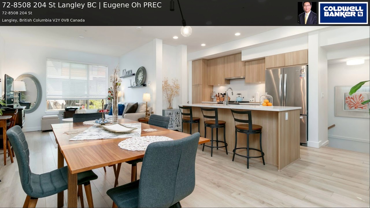 72-8508 204 St Langley BC | Eugene Oh PREC