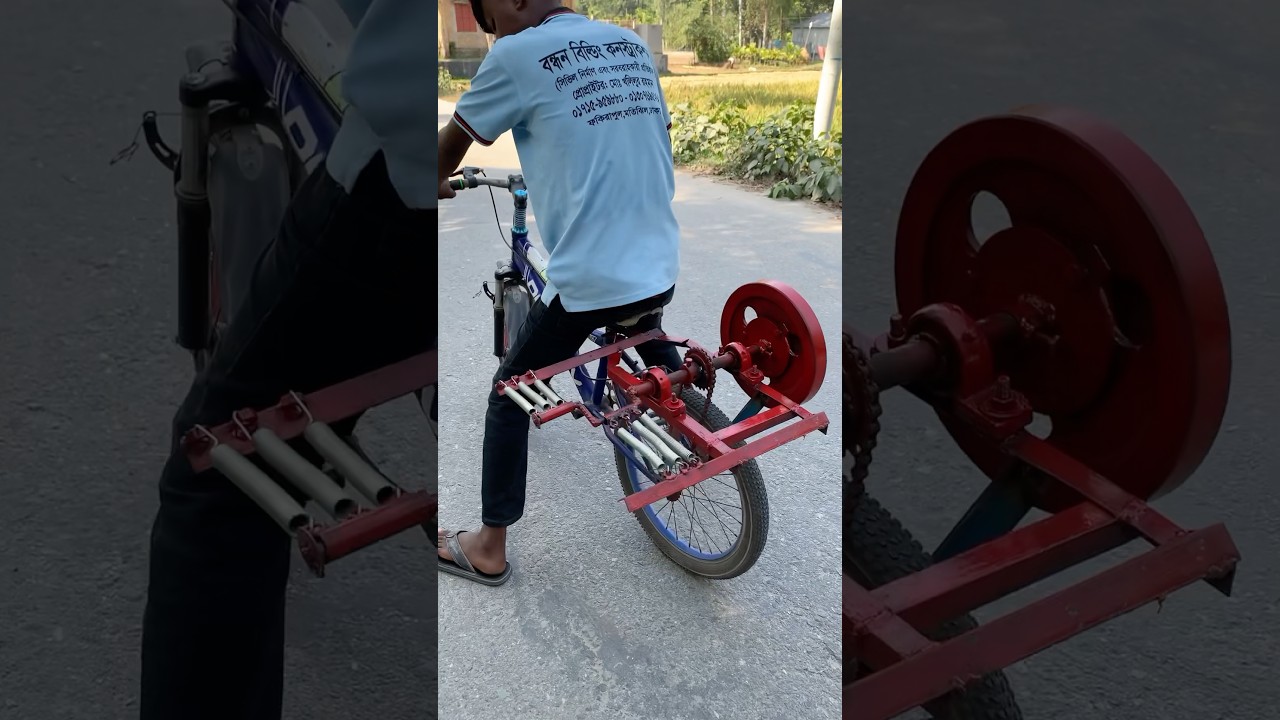 Free Energy Bike #machine #automobile