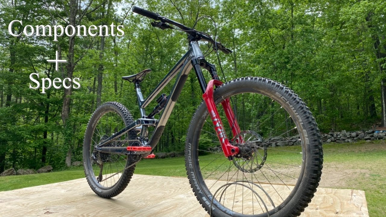 2020 Commencal Clash Race Specs and Components