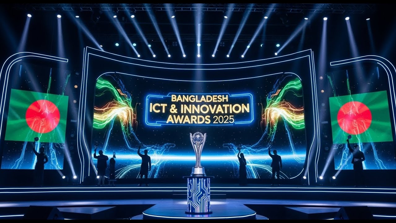 Bangladesh ICT & Innovation Awards 2025 | BIIN Honors Top Innovators | NCC Bank Presents