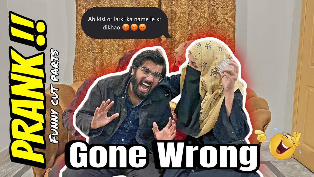 Calling my WIFE by other Girls name PRANK - Hilarious Cut Parts 😂 || The Engineer Couple