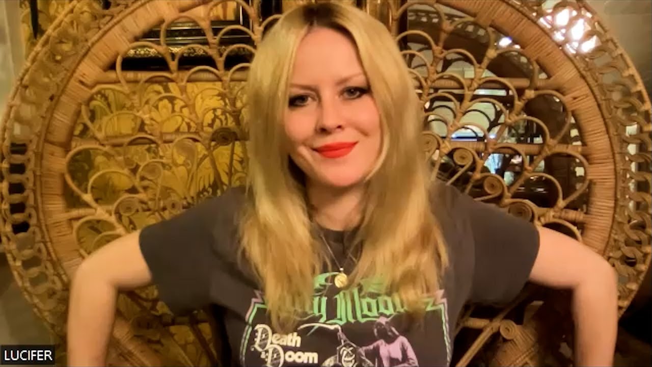 Past trauma has made Lucifer's Johanna Sadonis stronger as a person and musician