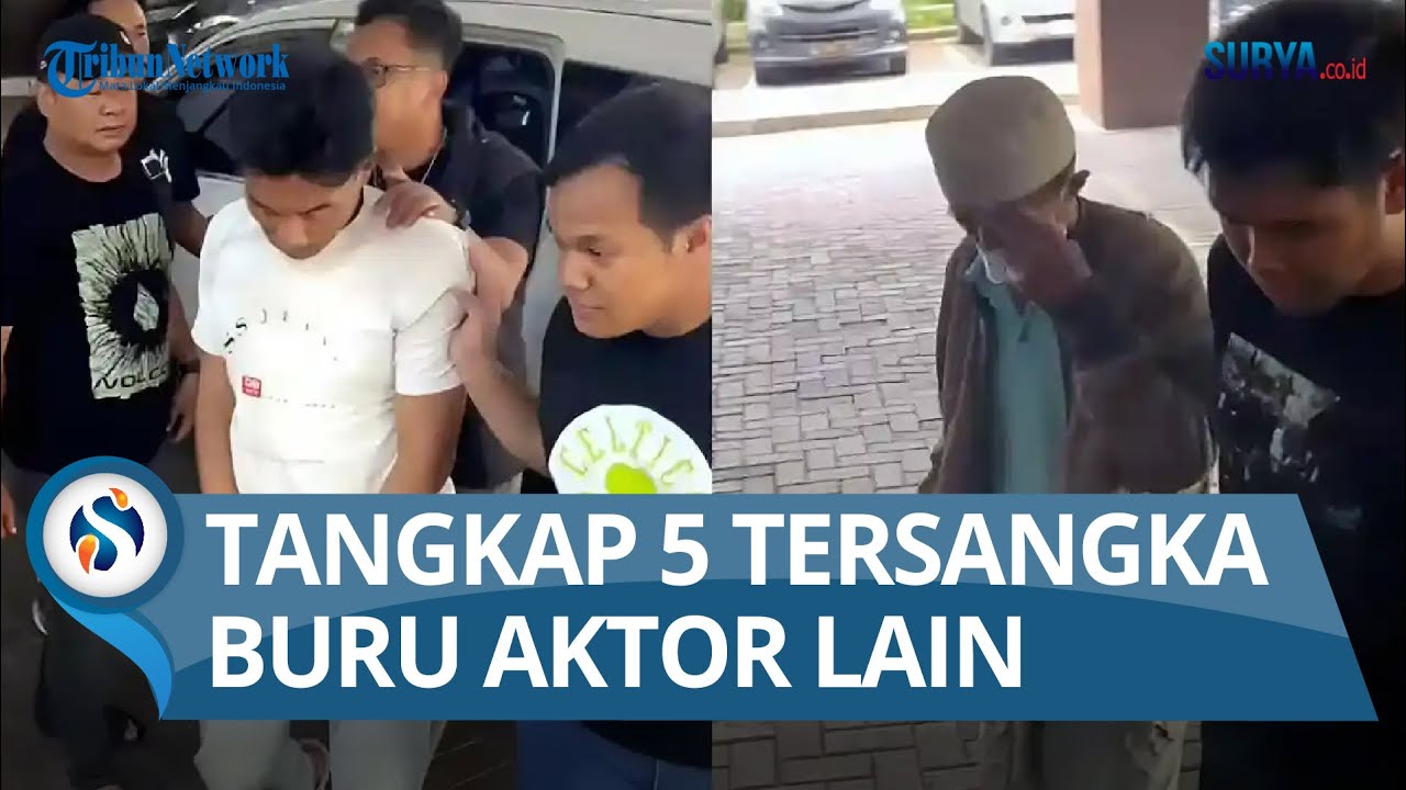 Kasus Viral Nenek Elina di Surabaya: Polisi Buru Aktor Lain Setelah Tangkap 4 Tersangka dan 1 Saksi