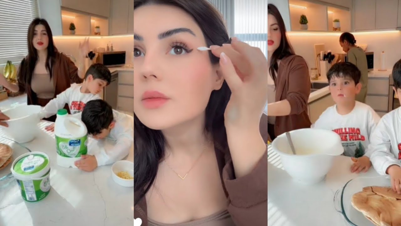 نور وعصام 🔥سوسو شربنا القهوة ورح نجهز فطور تسئية 