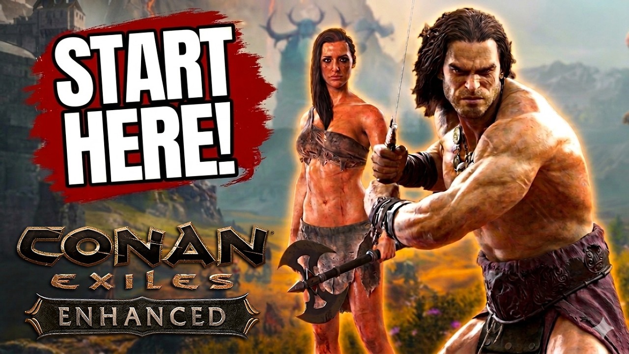 С чего начать в Conan Exiles Enhanced (Гайд для новичков 2026)