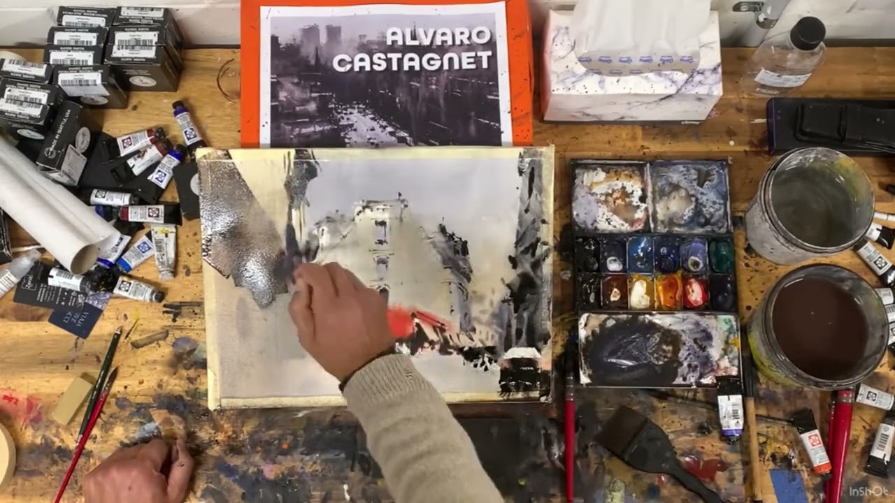 How To Paint Watercolours | The Glass Blower Pub