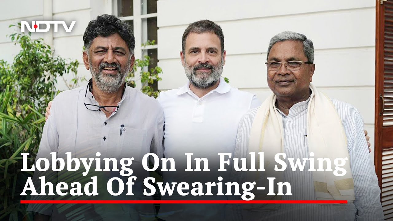 First List Of Karnataka Ministers Just Hours Ahead Of Swearing-In Ceremony