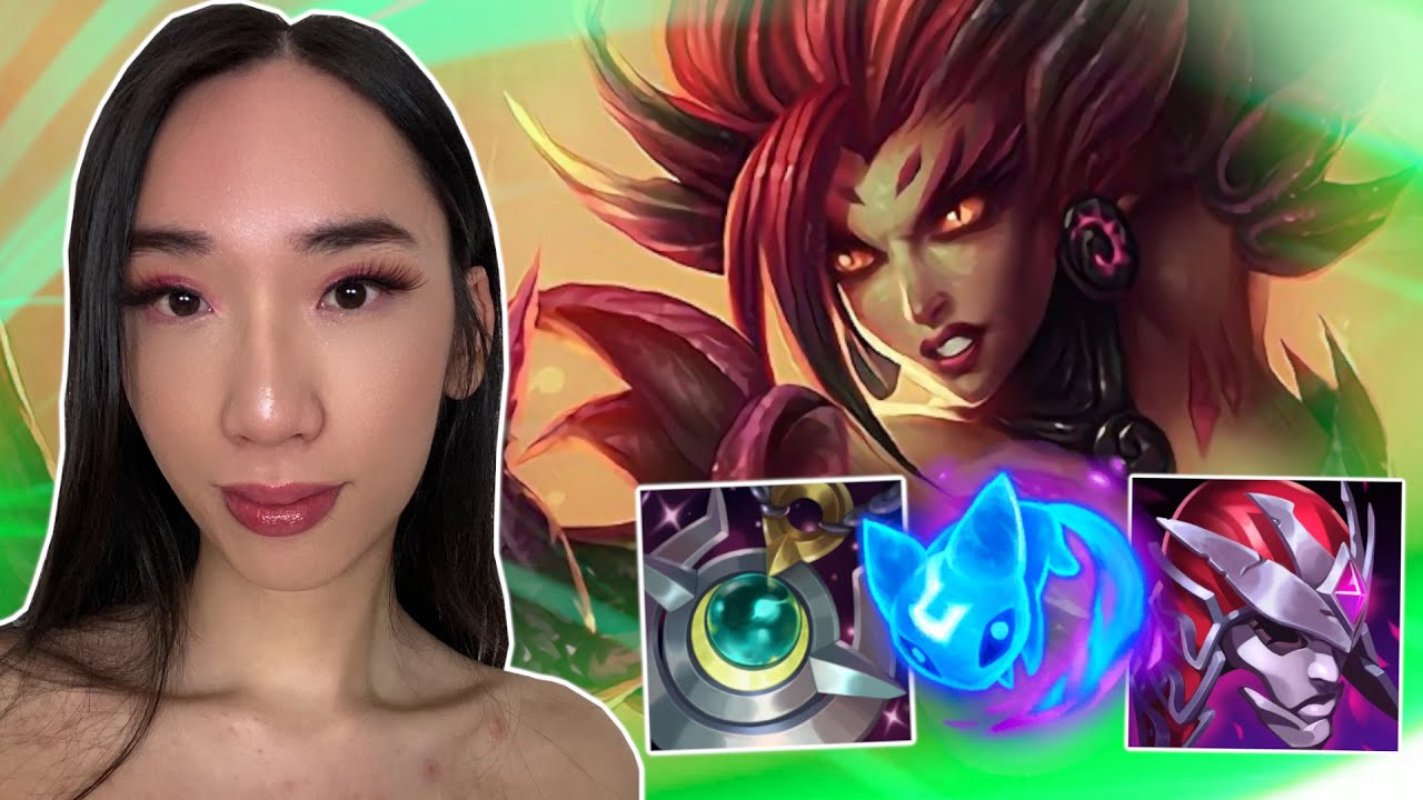 Zyra is one of the best supports to proc Moonstone because of her plants!