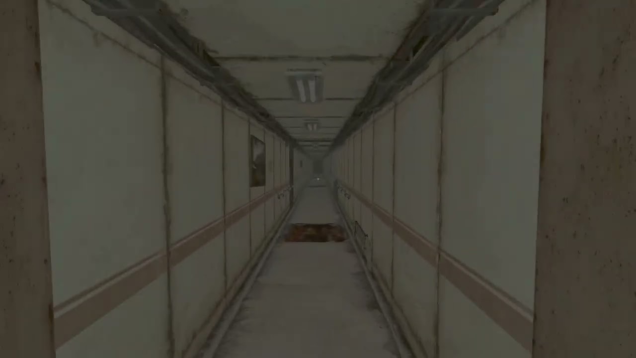 Monstrum - Extreme Long Corridor Test