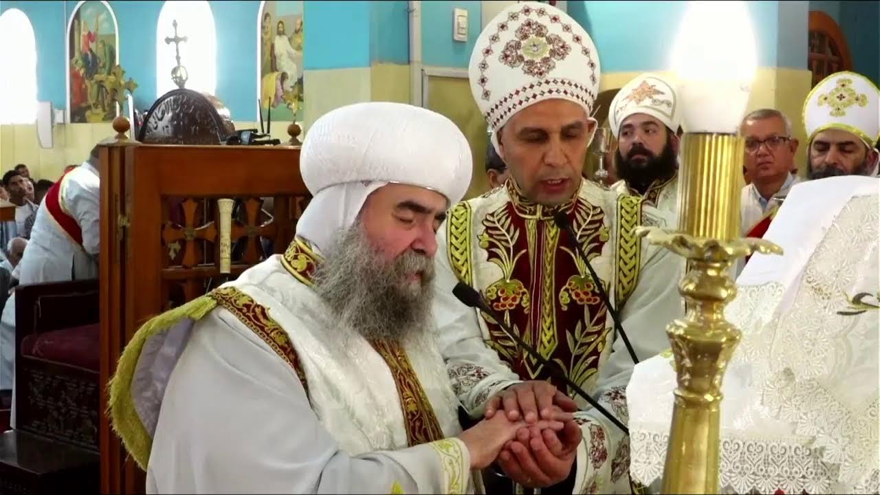 القداس الالهي من كاتدرائية الملاك ميخائيل باسيوط- الاحد ١٧/٣/٢٠٢٤