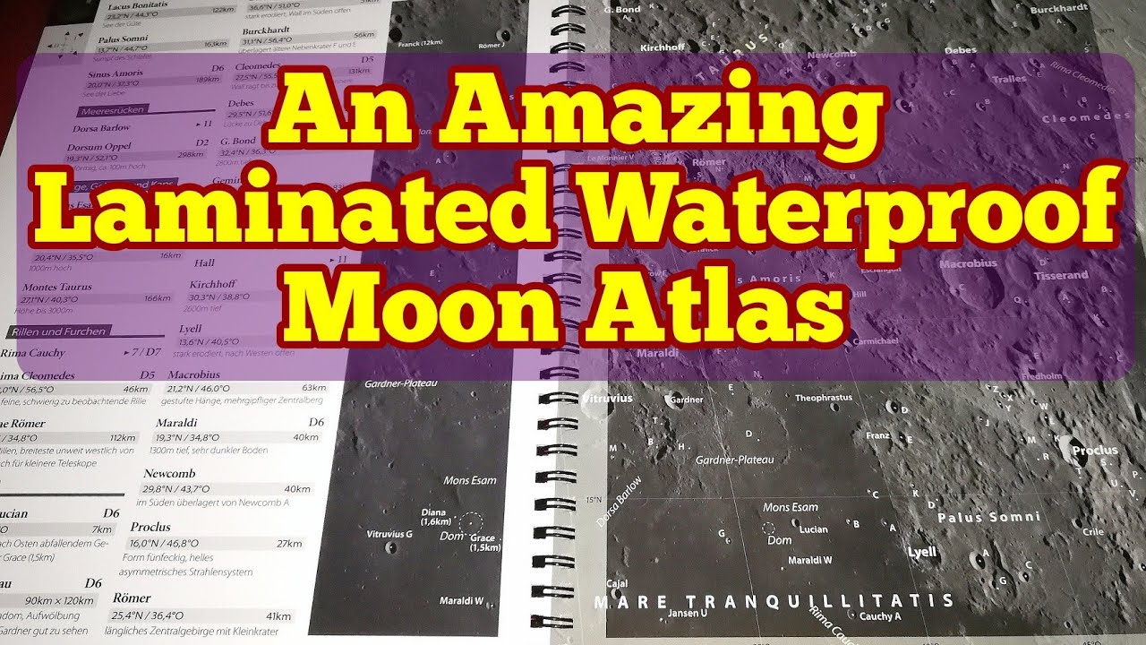 Amazing Moon Atlas