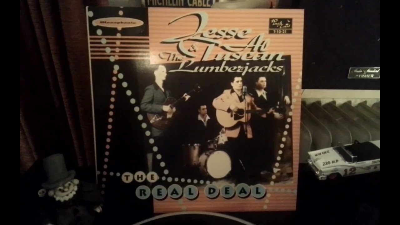 Jesse Al Tuscan & the Lumberjacks  Little Baby  10'LP The Real Deal  Tail Rec.T-10-21(1998)