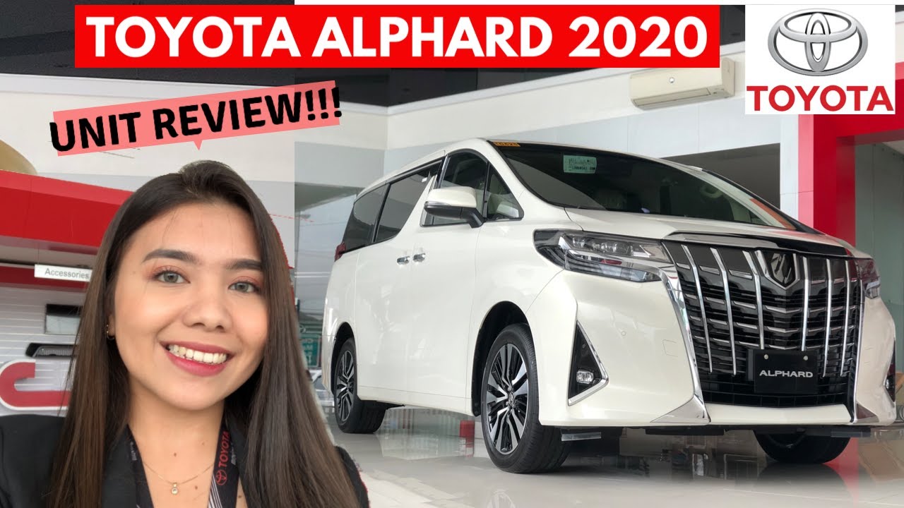 2020 TOYOTA ALPHARD REVIEW (Toyota Tarlac City) | Maine Layug