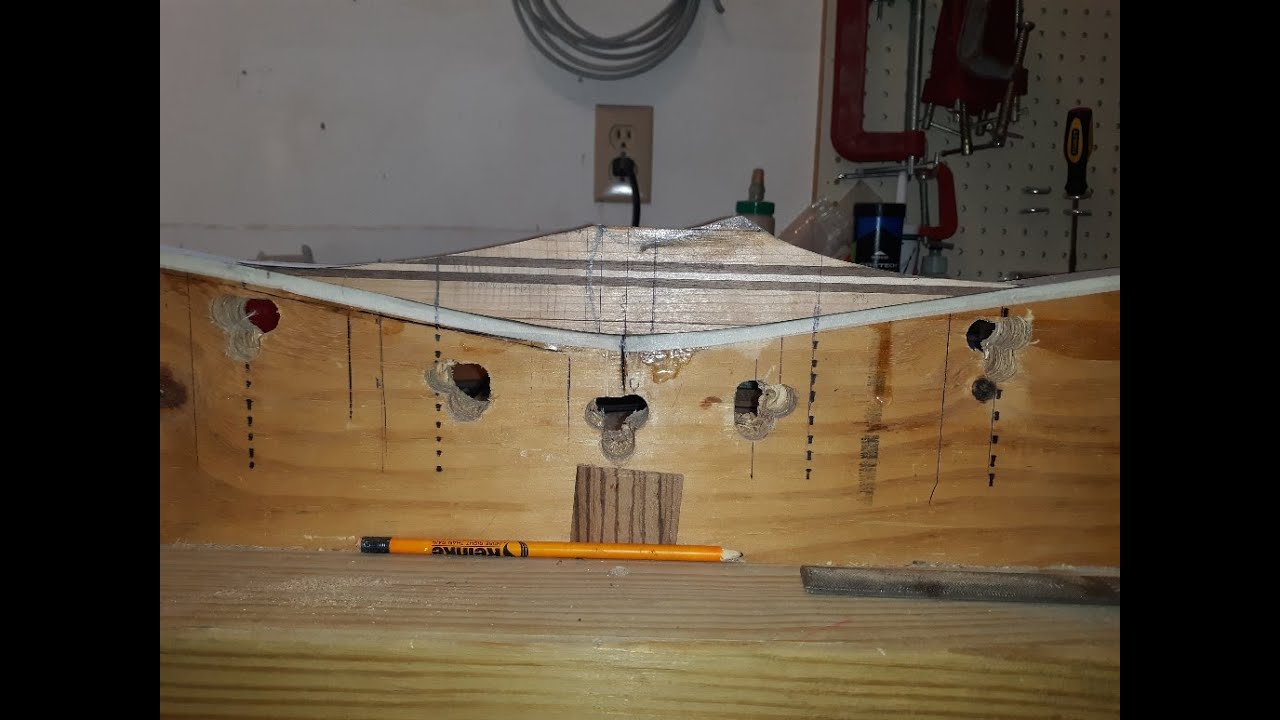 Building a longbow. Part 2, the riser.
