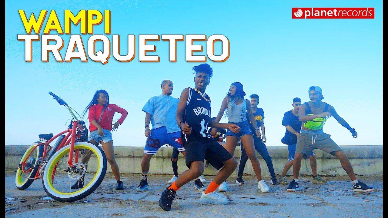 WAMPI - Traqueteo (Official Video by Rou Roff) Reggaeton Repartero Cubaton Reparto 2020