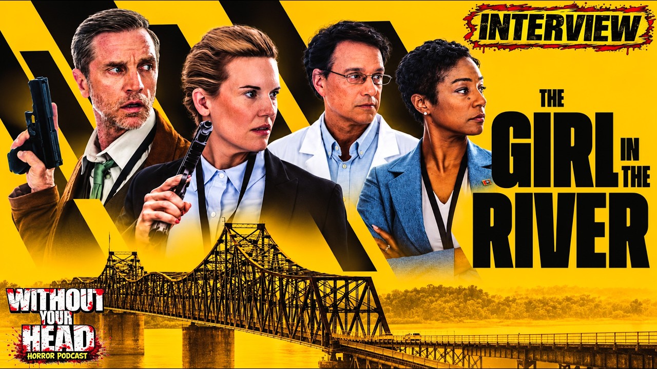 THE GIRL IN THE RIVER: Brando Benetton Interview | New Crime Thriller with Nasty Neal