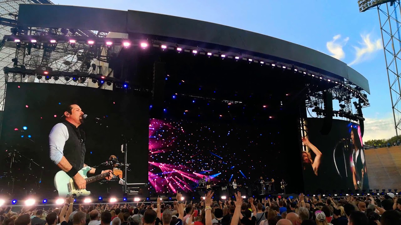 Born to be my Baby - Bon Jovi Live @ Munich Olympiastadion 05.07.19