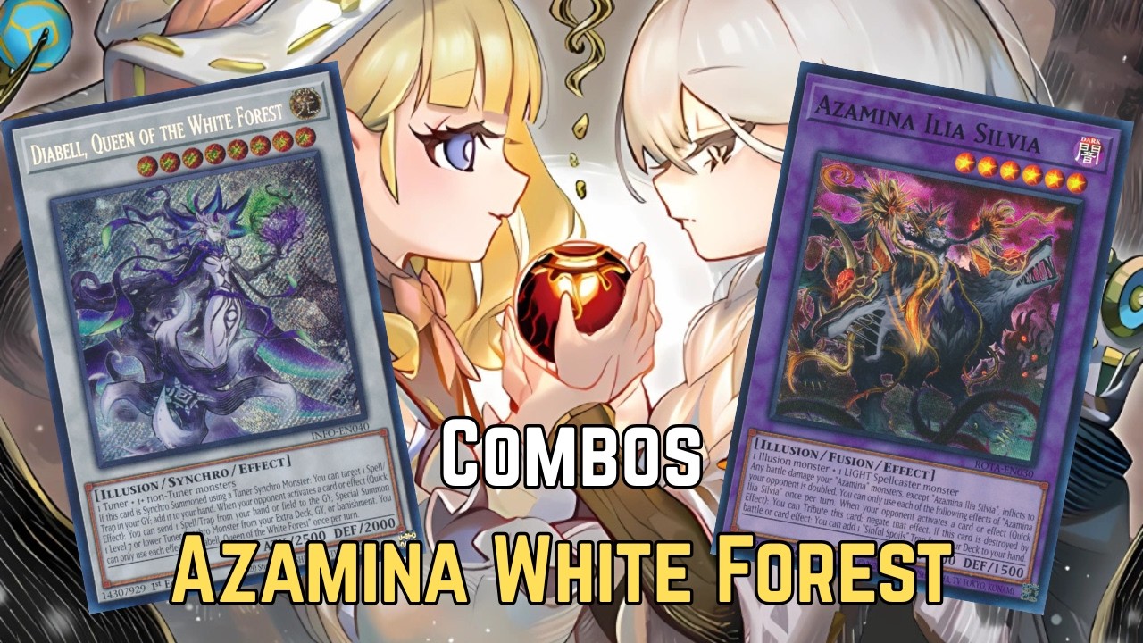 No Droll? Full Combo !! Asi son los Combos del Deck Azamina White Forest