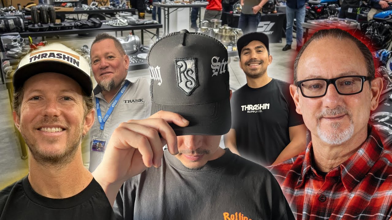 Kiwi Boys Take On V-Twin Expo In Australia 🇦🇺