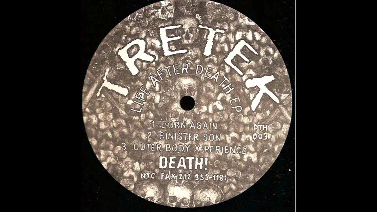 Tretek - Sinister Son (Techno 1993)