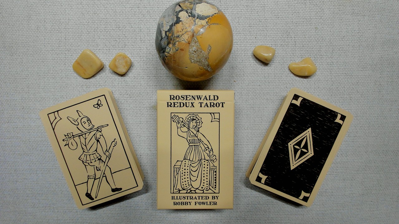 ROSENWALD REDUX TAROT - Illustrated by Robby Fowler