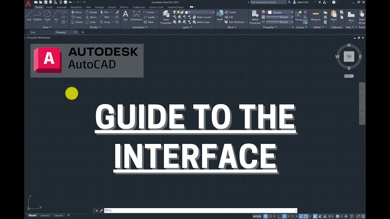 Названия интерфейсов Autodesk AutoCAD: подробное руководство для начинающих