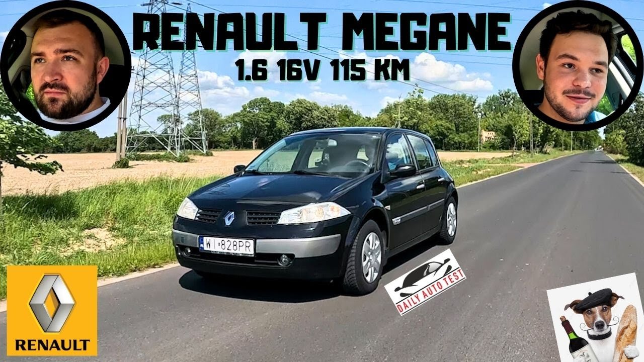 Renault Megane II 1.6 16V 115KM - Francuskie cudo czy porażka?