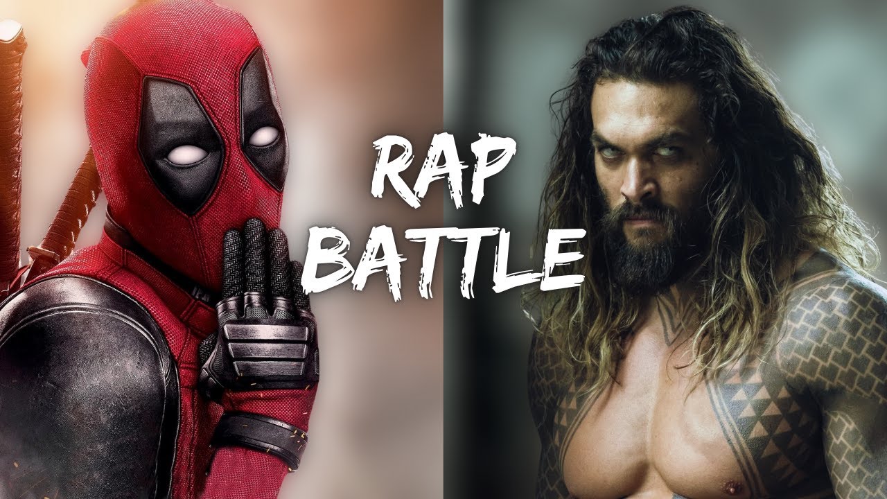 Deadpool vs Aquaman | Super Rap Battle