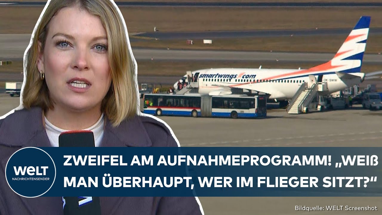 MIGRATION: Afghanen über Aufnahmeprogramm eingeflogen! Nun gibt es aber Zweifel am Auswahlprozess