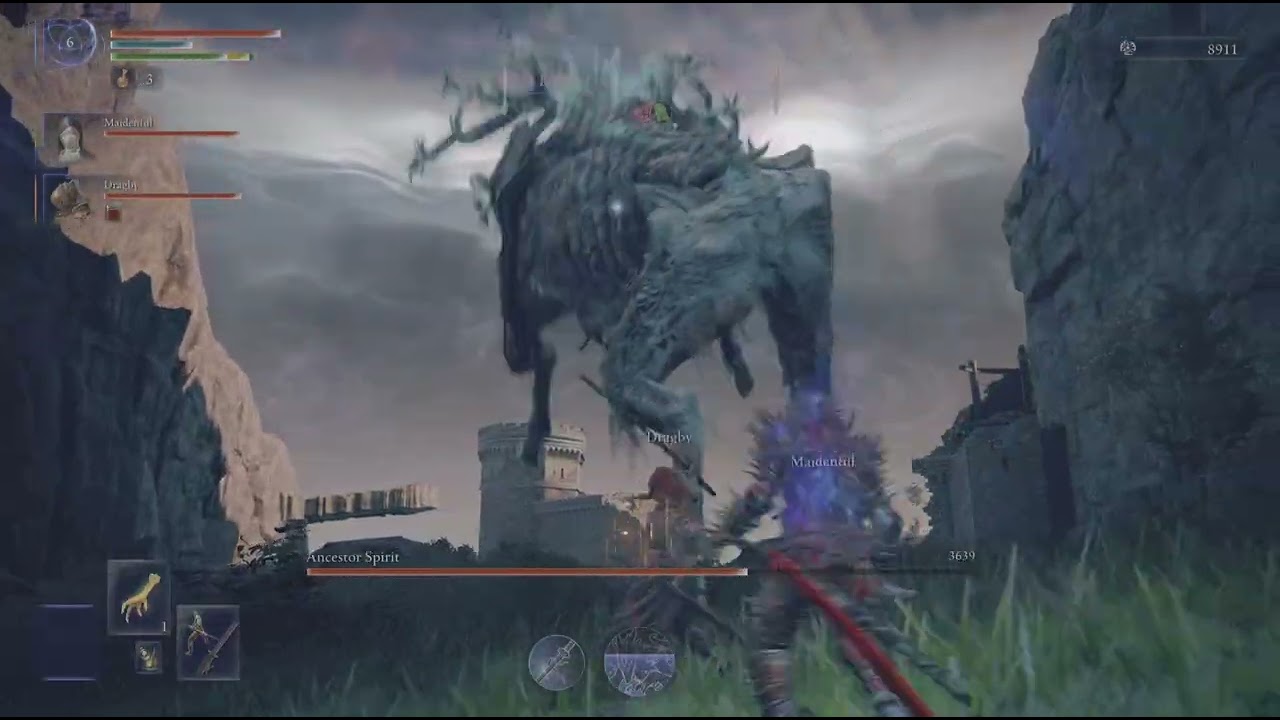 DON Level 4 Everdark Adel Full 3 days gameplay #nightreign 